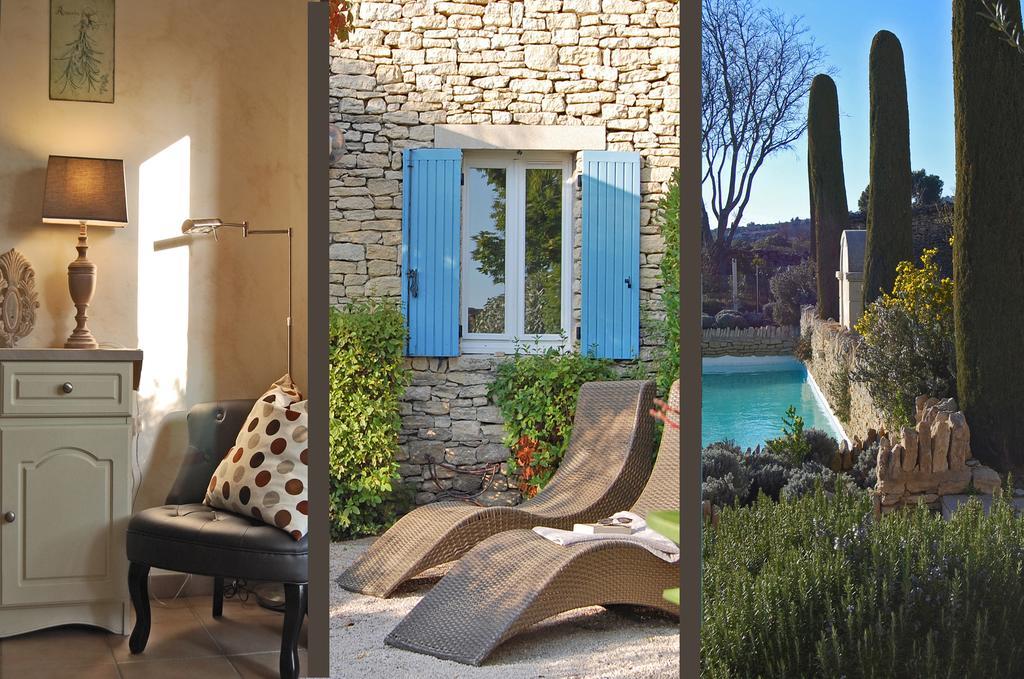 Cypres Du Paradis A Gordes Exteriér fotografie