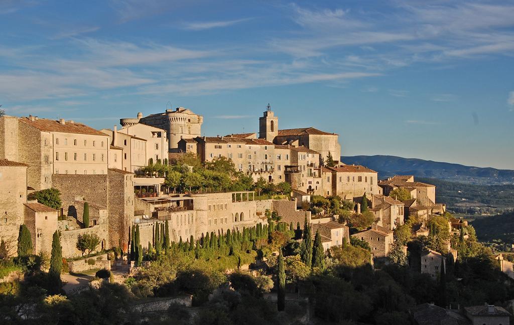 Cypres Du Paradis A Gordes Exteriér fotografie