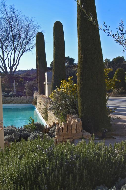 Cypres Du Paradis A Gordes Exteriér fotografie