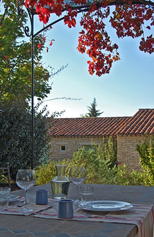 Cypres Du Paradis A Gordes Exteriér fotografie