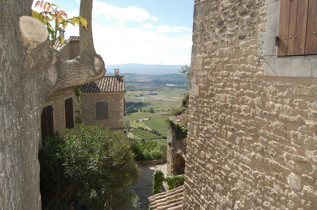 Cypres Du Paradis A Gordes Exteriér fotografie
